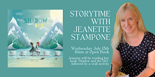 Children's book reading and craft with Jeanette Stampone