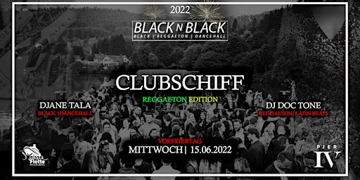 BLACK N BLACK | CLUBSCHIFF | REGGEATON EDITION
