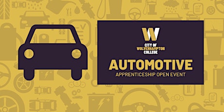 Automotive Apprenticeship Open Event tickets