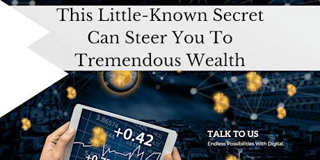 This Little-Known Secret Can Steer You To Tremendous Wealth tickets