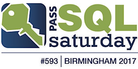 SQL Saturday #593 - Birmingham - March 18th primary image