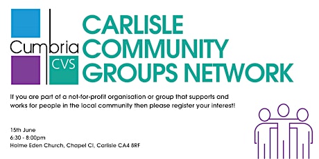 Carlisle Community Groups Network tickets