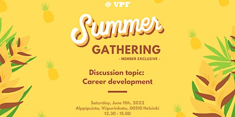 VPF Summer Gathering tickets