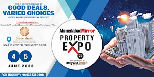 Ahmedabad Mirror Property Expo 2022