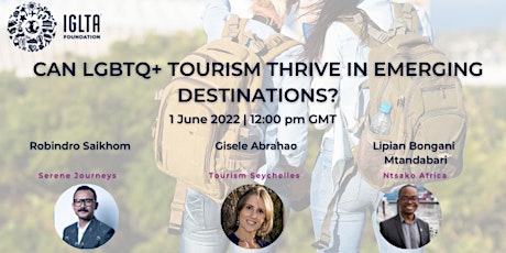 Can LGBTQ+ Tourism thrive in emerging destinations ? tickets