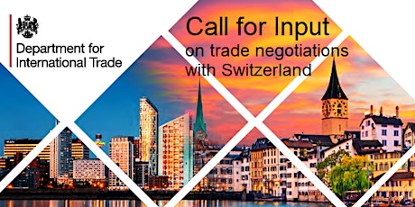 UK Switzerland enhanced FTA call for input: Northern Ireland Event tickets