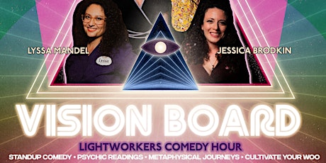 Vision Board Standup Comedy Show tickets