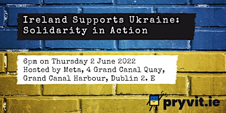 Ireland Supports Ukraine - Solidarity in Action tickets
