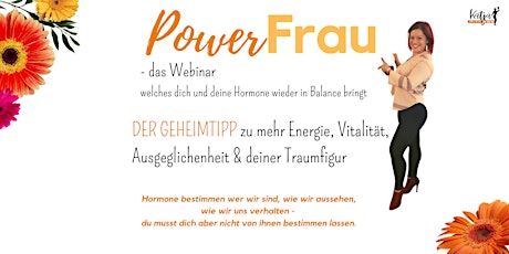 PowerFrau  - das Webinar