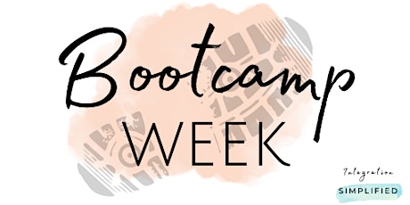 Autopilot/PracticeHub Bootcamp week tickets