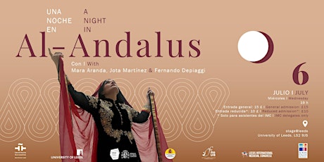A Night in Al-Andalus, by Mara Aranda. Iberian medieval music  #IMC2022