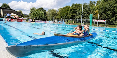 Hauptbild für Swim & Fun 08.08. - 12.08.2022 (Schwimm- und Wasserball-Kurse)