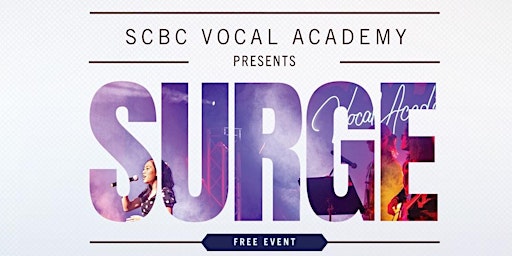 SCBC Vocal Academy presents 'Surge'