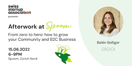 Afterwork at Spoom - How to grow your Community and B2C Business Tickets
