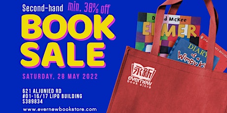 Evernew Second-hand Books Sale (28 May 2022, Saturday) primary image
