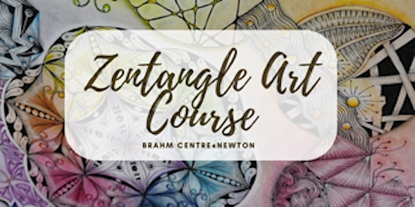 Zentangle Art Course by Wai Fong - NT20220914ZAC