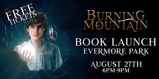 Burning Mountain BOOK LAUNCH PARTY