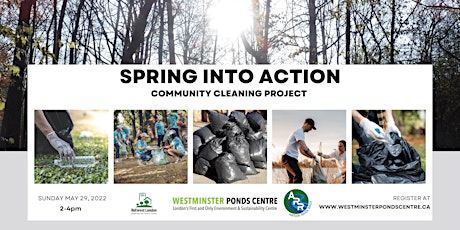 Spring into Action: Community Cleaning Project tickets
