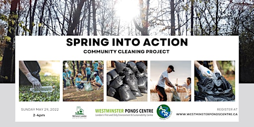 Spring into Action: Community Cleaning Project