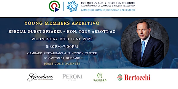 ICCI QLD & NT Young Members Aperitivo
