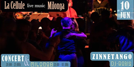 Zinnetango - Milonga AntiMufa @Cellule 133a