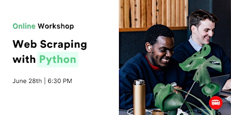 Online workshop: Learn Web Scraping with Python in just 2 hours tickets