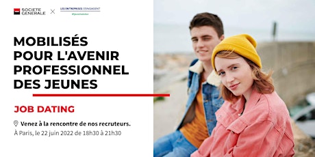 Job Dating à Paris: décrochez un emploi ! billets