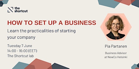How to set up a business