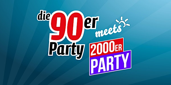 90er Party meets 2000er