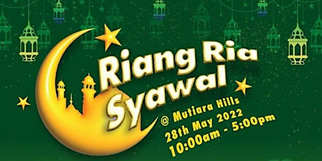 Riang Ria Syawal at Mutiara Hills tickets