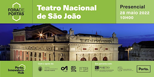 Inovação Fora de Portas | Teatro Nacional São João (Presencial)