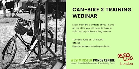 CAN-Bike 2 Training Course Webinar