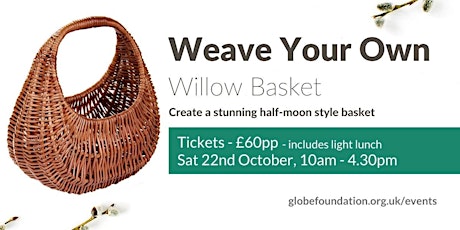 Willow Basket Workshop tickets