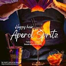 Aperol Spritz Happy Hour – Viernes entradas