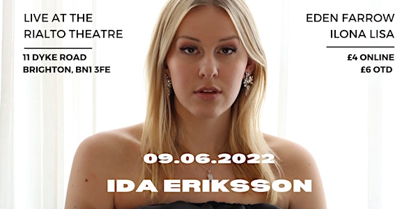 IDA ERIKSSON LIVE