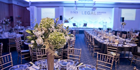 SLS Legal Awards 2022 tickets