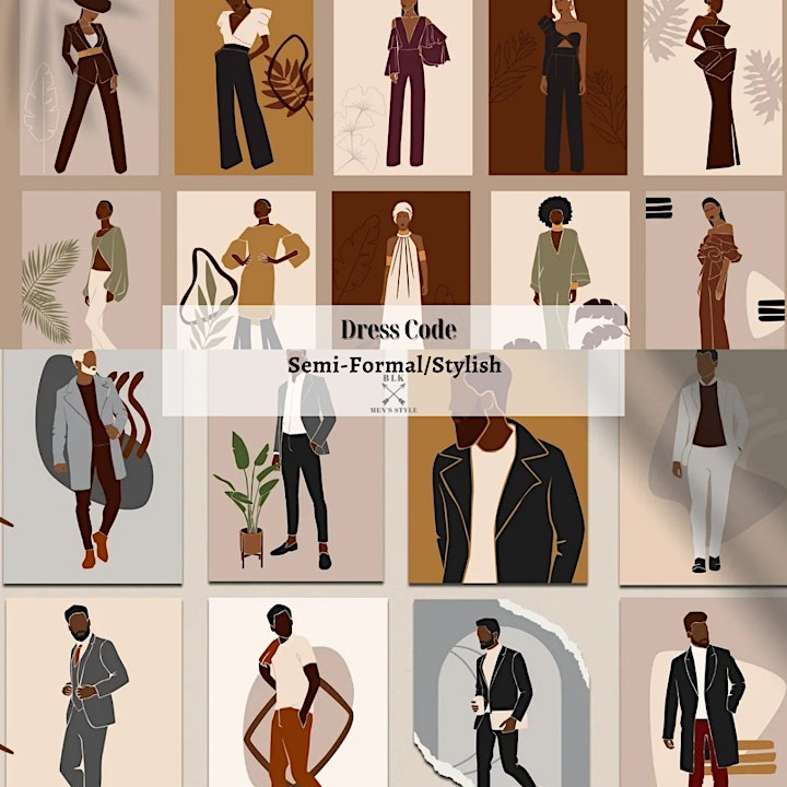 BLK Frames: Our Perspective of Black Men through Art Exhibit image