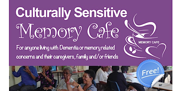 Culturally Sensitive Memory Cafe 