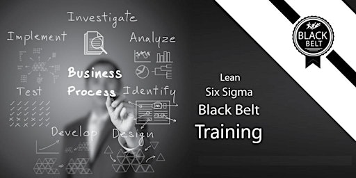 Lean Six Sigma Black Belt ( LSSBB ) Certification Training in Madison, WI
