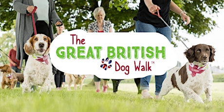 The Great British Dog Walk 2022 -  Margam Park tickets