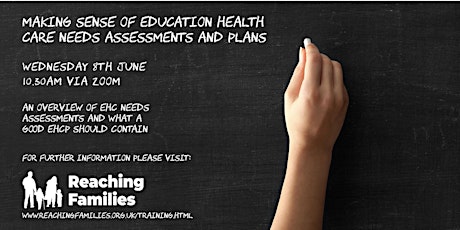 Making Sense of Education Health Care Needs Assessments and Plans tickets