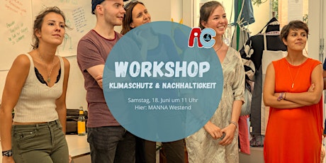 Workshop "Klimaschutz & Nachhaltigkeit" tickets