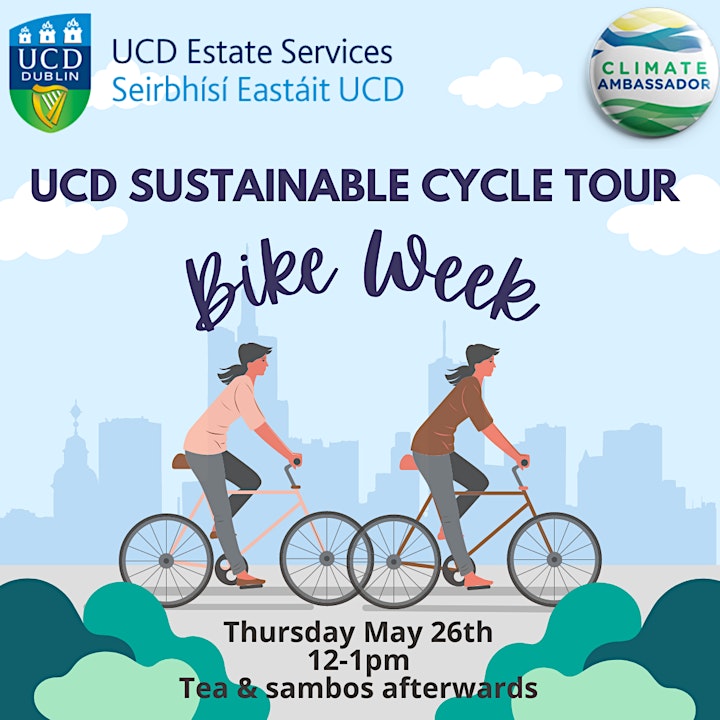 UCD Sustainable Cycle Tour image