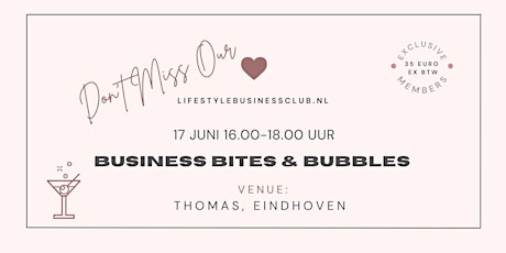 Business Bites & Bubbles tickets