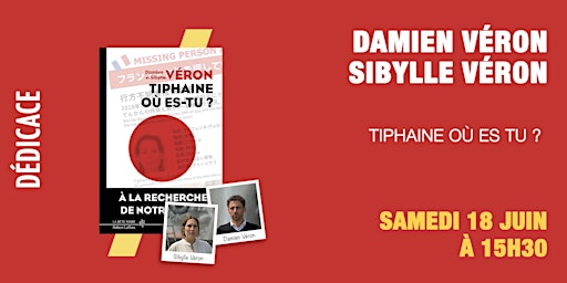 GIBERT Dédicace: Damien et Sybille Véron