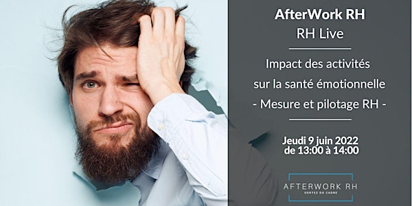 RH Live AfterWork  RH - Impact des activités sur la santé émotionnelle