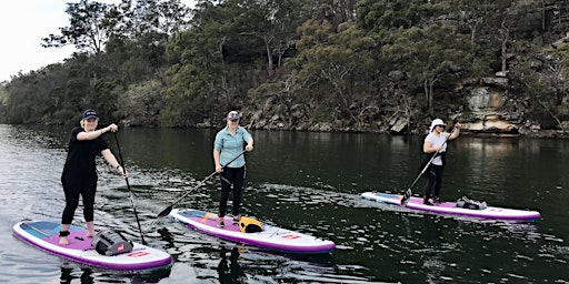 Half Day SUP Adventure - Hacking River
