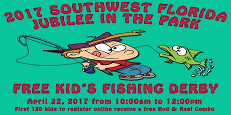 2017 Jubilee in the Park - Kid's Fishing Derby (Free) primary image