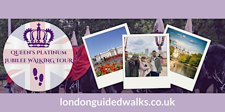 Royal London Coronation Walk tickets