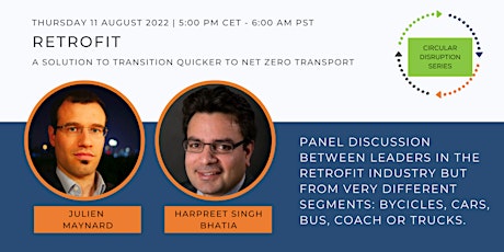 Retrofit: a solution to transition quicker to Net Zero transport ?